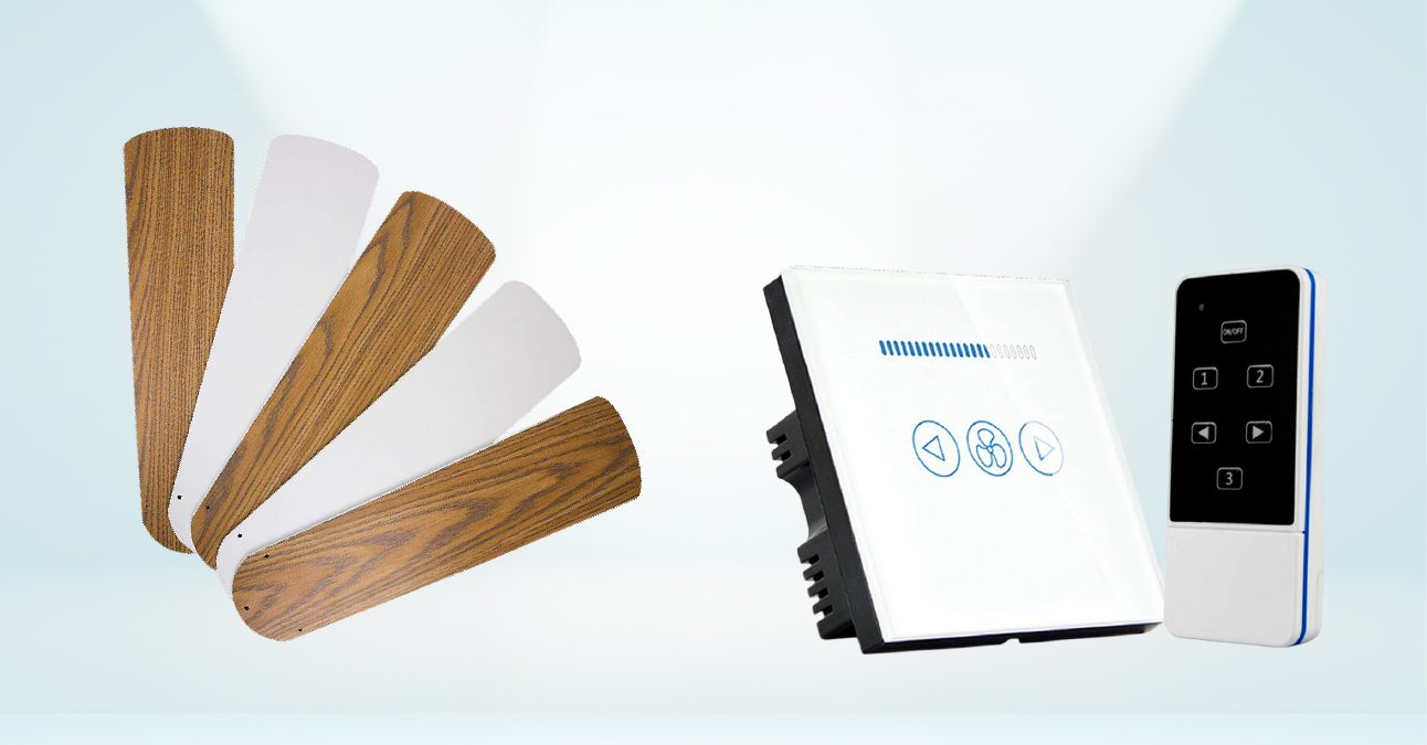 Fan Components (Motors, Blades, Regulators)